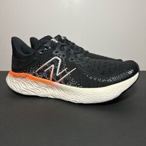 Womens NEW BALANCE Fresh Foam 1080 v12 Black Running Shoes / Size 7 Medium